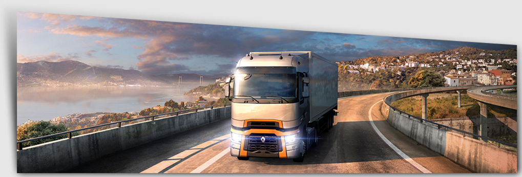 Gra PC Euro Truck Simulator 2: Iberia - screen